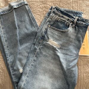 Brand new Risen jeans size 29/9. Tags still on.